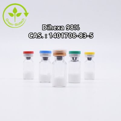 ผง Dihexa ความบริสุทธิ์สูง 98% CAS 1401708-83-5 PNB-0408