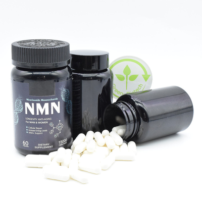 อาหารเสริมต่อต้านวัย Nicotinamid Mononucleotid NMN Capsules