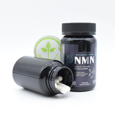 โรงงานอาหารเกรด NMN แคปซูล Anti-Age Anti-Oxidant Anti-Aging NMN Capsule