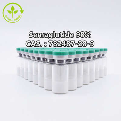 ความบริสุทธิ์สูง 98% Semaglutide CAS 782487-28-9 Semaglutide Acetate Salt
