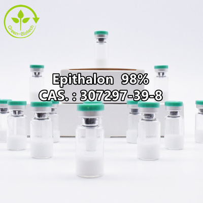 ผง Epithalon CAS 307297-39-8 98% L-Alanyl-L-α-Glutamyl-L-α-Asparagylglycin
