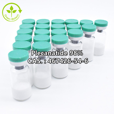 ผง Plecanatide CAS 467426-54-6 98% 1 มก. 5 มก. อะนาล็อกของ Uroguanylin