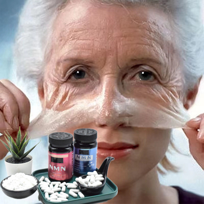วัตถุดิบด้านการดูแลสุขภาพที่ดีที่สุด 99% Nicotinamide Mononucleotide Powder NMN Powder