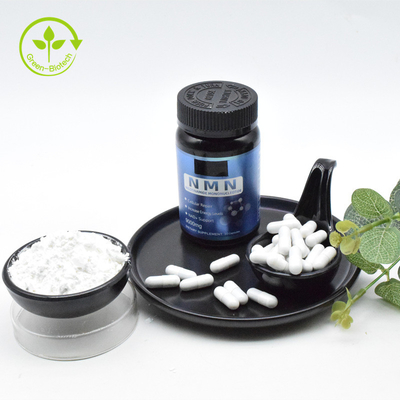 วัตถุดิบคุณภาพสูงสุด Nmn Powder Beta-Nicotinamide Mononucleotide NMN powder