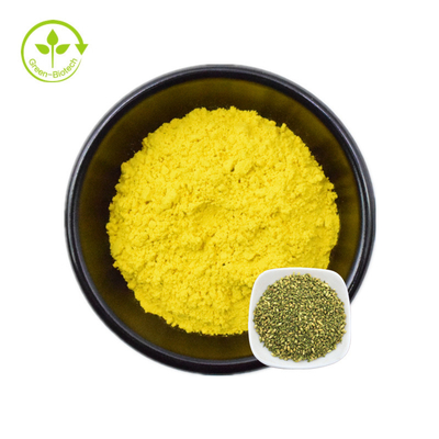 อาหารเกรด Sophora Japonica Extract ผง Quercetin บริสุทธิ์ 95%