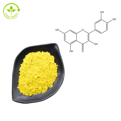 อาหารเกรด Sophora Japonica Extract ผง Quercetin บริสุทธิ์ 95%