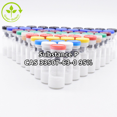 สาร P CAS 33507-63-0 95% สาร Neuropeptide P 1 มก.