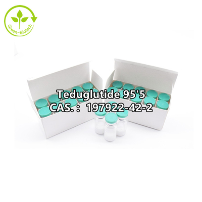 เทดูกลูไทด์ CAS 197922-42-2 95% เทดูกลูไทด์ C164H252N44O55S