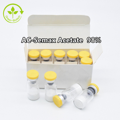 AC-Semax Acetate ความบริสุทธิ์สูง 98% ผงละลายน้ำได้ดี