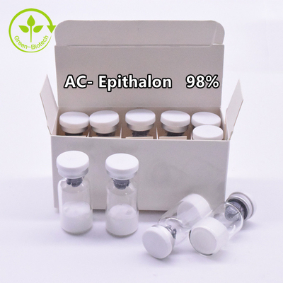 ความบริสุทธิ์สูง AC- Epithalon ผงสีขาว 98% ละลายน้ำได้ดี