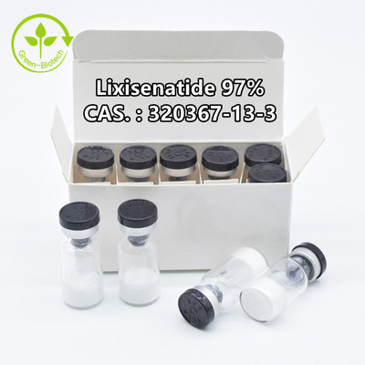 Lixisenatide  ฮอร์โมนการเจริญเติบโต 97% Lyxumia AVE0010 ZP10A เปปไทด์