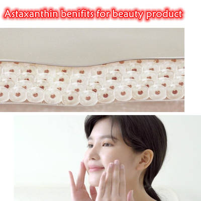 สารต้านอนุมูลอิสระ Haematococcus Pluvialis Extract 10% Astaxanthin Powder อาหารเสริม