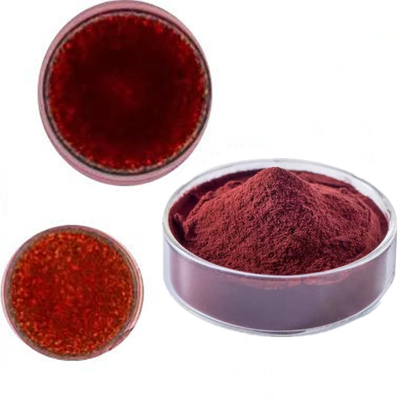สารต้านอนุมูลอิสระ Haematococcus Pluvialis Extract 10% Astaxanthin Powder อาหารเสริม