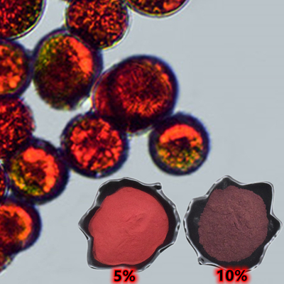 อาหารเกรดธรรมชาติ Haematococcus Pluvialis Extract Pure Astaxanthin Powder