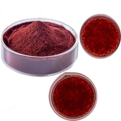 อาหารเกรดธรรมชาติ Haematococcus Pluvialis Extract Pure Astaxanthin Powder