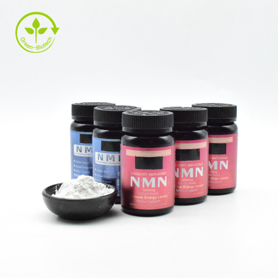 อาหารเกรด Anti Aging Beta Nicotinamide Mononucleotide Powder อาหารเสริม 99%
