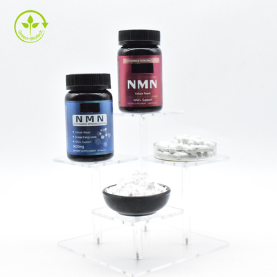 Anti Aging 99% Pure NMN Powder Bulk ISO9001 / ฮาลาล / โคเชอร์ / GMP