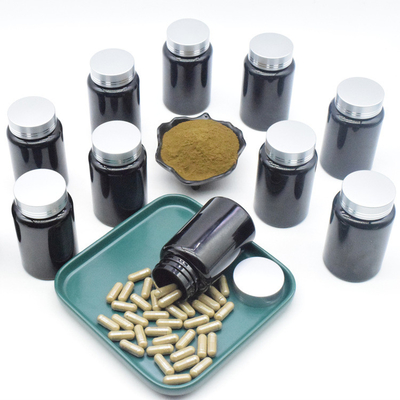 Ajuga Turkestanica Extract 500mg 10% Turkesterone Capsules สำหรับอาหารเสริมกล้ามเนื้อ