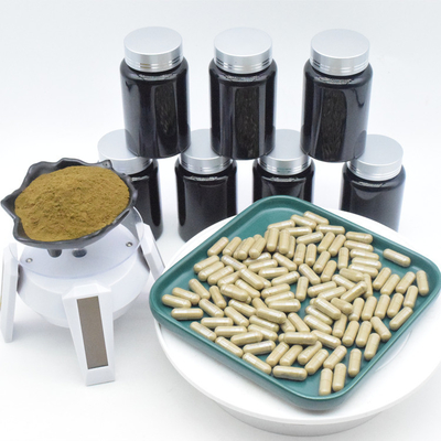 สารสกัดจากพืชธรรมชาติ 10% Turkesterone ผง / แคปซูล / เครื่องดื่ม / แท็บเล็ต / ชา
