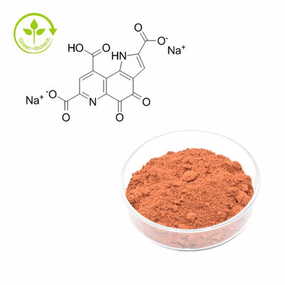 72909-34-3 ผงสารสกัดจากพืช Pyrroloquinoline Quinone Powder อาหารเสริมจำนวนมาก