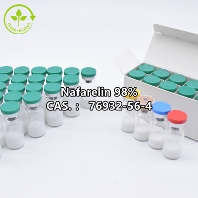 Nafarelin (D-2-Nal6) -LHRH ผงเกลืออะซิเตท 10 มก. 50 มก. CAS 76932-56-4 98%