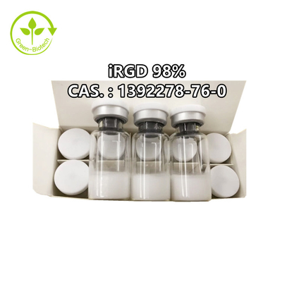 CAS 1392278-76-0 98% IRGD เปปไทด์ A 9-Amino Acid Cyclic Peptide