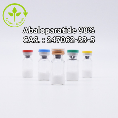 CAS 247062-33-5 98% เกลืออะบาโลพาราไทด์อะซิเตต 1 มก. 5 มก. 10 มก.