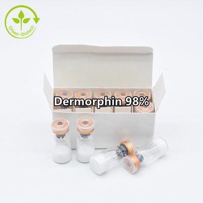 Dermorphin 98% Cas 77614-16-5 Heptapeptide μ-Opioid Receptor (MOR) ตัวเอก