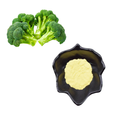ผงสารสกัดจากบรอกโคลีธรรมชาติ Sulforaphane Glucosinolate Glucoraphanin 1% 13% 20% 28%