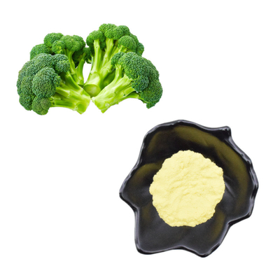 สารสกัดจากเมล็ดบรอกโคลี Sulforaphane Glucosinolate CAS 21414-41-5 13% Glucoraphanin Powder