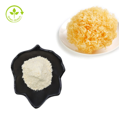 Tremella Fuciformis สกัดผงโพลีแซคคาไรด์ 30% - 50%