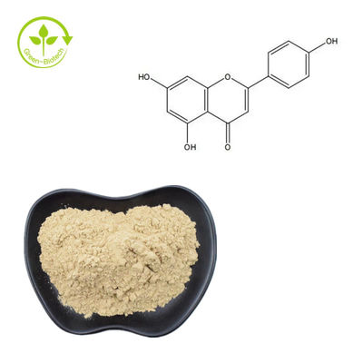 CAS 520-36-5 สารสกัดจากพืชธรรมชาติ Chamomile Extract Apigenin Powder 98%
