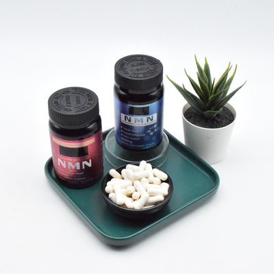 วัตถุดิบต่อต้านริ้วรอยคุณภาพสูง Beta-Nicotinamide Mononucleotide NMN Capsules Powder
