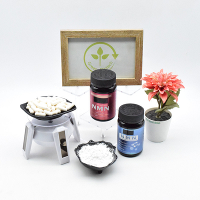 อาหารเสริม Anti Aging Nicotinamide Mononucleotide NMN Capsules Powder