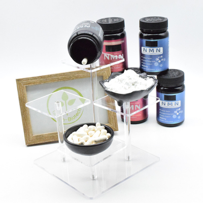 Nicotinamide Mononucleotide อาหารเสริม Brain Booster NMN 99% NMN Capsules Anti-Aging