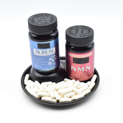 Pure NMN Capsule เกรดอาหารเบต้า-นิโคตินาไมด์โมโนนิวคลีโอไทด์