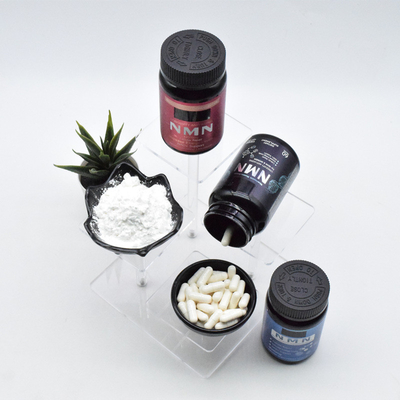 ผงวัตถุดิบราคาต่ำกว่า NMN Nicotinamide Mononucleotide Capsules Pure NMN