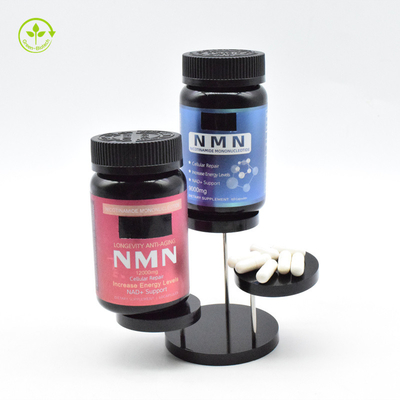 ผู้ผลิตโรงงานขายส่งราคาเสริมสุขภาพ Nicotinamide Mononucleotide NMN Powder OEM Capsule