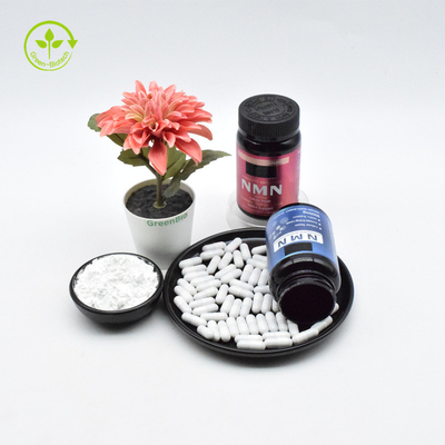 โรงงาน ISO 99% NMN 1 กก. Nicotinamide Mononucleotide Resveratrol NMN อาหารเสริม