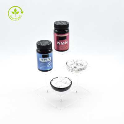 จัดหาจำนวนมาก CAS 1094-61-7 NMN Nicotinamide Mononucleotide Pure 99% NMN Powder