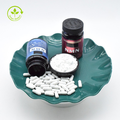 ผงสีขาว 99% ผง NMN บริสุทธิ์ Nicotinamide Mononucleotide