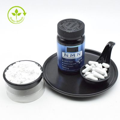 โรงงานอาหารเสริม NMN เม็ดแคปซูล Nicotinamide Mononucleotide NMN12000 NAD Resveratrol NMN Powder