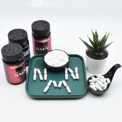 โรงงานอาหารเสริม NMN เม็ดแคปซูล Nicotinamide Mononucleotide NMN12000 NAD Resveratrol NMN Powder