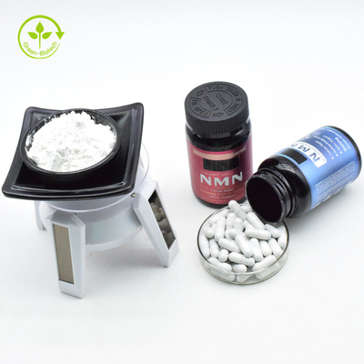99% Anti Aging Nicotinamide Mononucleotide Powder บริสุทธิ์ NMN CAS 1094-61-7