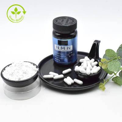 กลุ่มเบต้า NMN Nicotinamide Mononucleotide CAS 1094-61-7 99% NMN Powder