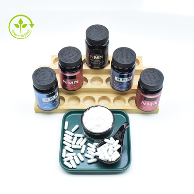 NMN วัตถุดิบจำนวนมาก 99% Beta-Nicotinamide Mononucleotide Powder 1094-61-7