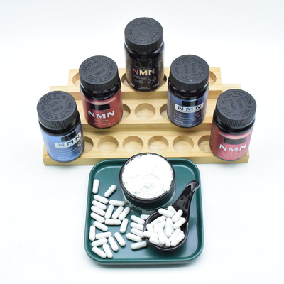 กลุ่ม CAS1094-61-7 NMN Beta Nicotinamide Mononucleotide บริสุทธิ์ 99% NMN Powder