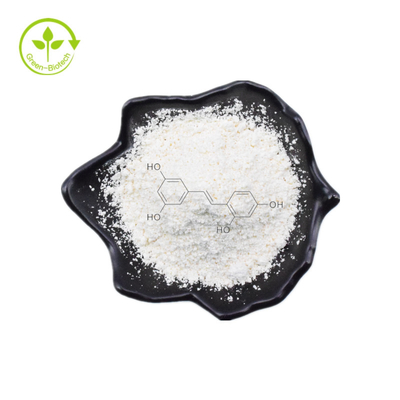 สารสกัดจากราก Polygonum Cuspidatum ธรรมชาติจำนวนมาก Pure Trans Resveratrol Powder 98%