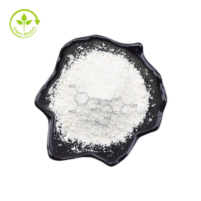 วัตถุดิบเกรดเครื่องสำอางจำนวนมาก Polygonum Cuspidatum Extract Natural Resveratrol Powder