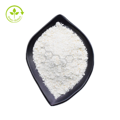 ขายส่งราคาบริสุทธิ์จากธรรมชาติ CAS 501-36-0 Trans Resveratrol Extract Powder / Resveratrol สังเคราะห์